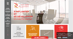 Desktop Screenshot of hautemarneexpansion.fr